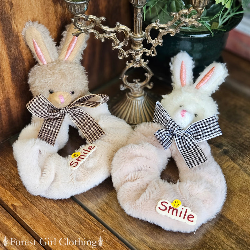 Rabbit Scrunchies