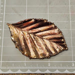 Electroplated Leaf Pin