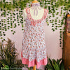 Pink & Purple Garden Dress & Headband