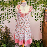 Pink & Purple Garden Dress & Headband