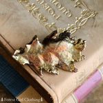 Oak Leaf Electroplated Pin