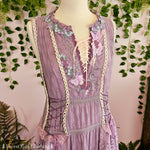 Dusty Lavender Garden Dress