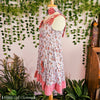 Pink & Purple Garden Dress & Headband