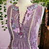 Dusty Lavender Garden Dress