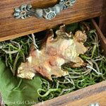 Oak Leaf Electroplated Pin