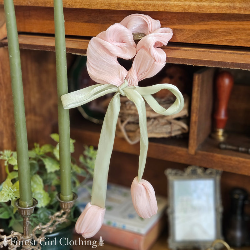 Tulip Scrunchies