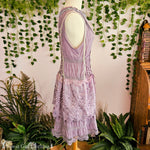 Dusty Lavender Garden Dress
