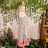 Pink & Purple Garden Dress & Headband
