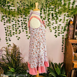 Pink & Purple Garden Dress & Headband