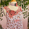 Pink & Purple Garden Dress & Headband