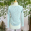 Violets Basket Knit Top