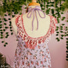 Pink & Purple Garden Dress & Headband