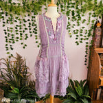 Dusty Lavender Garden Dress