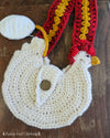 Chicken Crochet Bag