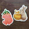 Hunny Bunny Sticker
