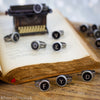 Vintage Typewriter Ring