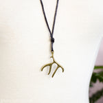 Antler Necklaces