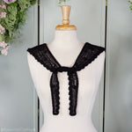 Cotton Lace Sweet Collar